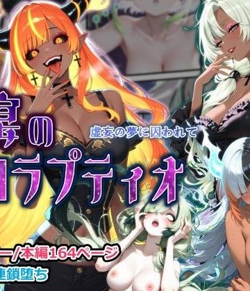 【FANZA同人raw】蝕宴のコラプティオ 虚妄の夢に囚われて｜d_804875