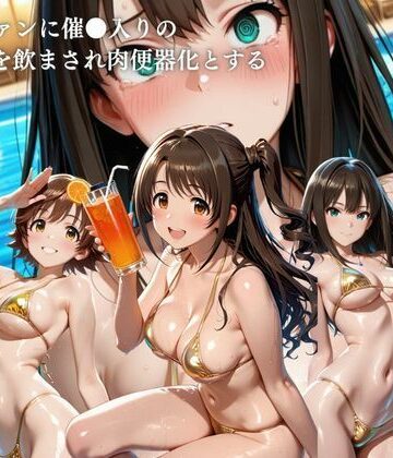 【FANZA同人raw】憧れのアイドルを催〇で眠らせチン媚するまで中出しした話｜d_804922