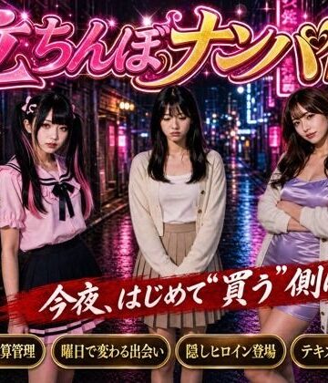 【FANZA同人raw】【フルボイス】立ちんぼナンパ師 〜路地裏に立つワケあり女子大生と生ハメ撮り交渉〜｜d_806004