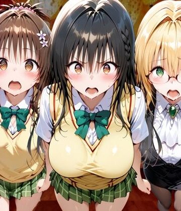【FANZA同人raw】嫌がってるのに…快楽堕ち〜金払えねぇなら体で払ってもらうしかねぇな。ToL●VEる編｜d_806427