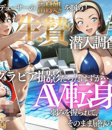 【FANZA同人raw】噂の悪徳グラビア案件に潜入したらAVに切り替えられ、中出しされ続けてセックスが好きになった話｜d_806719