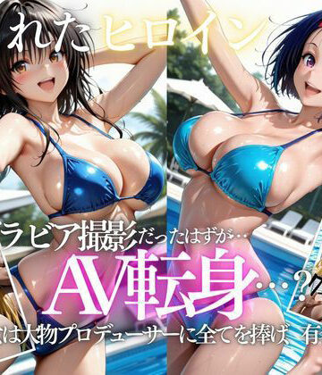 【FANZA同人raw】「君は絶対に売れるよ」甘い言葉で誘われたグラドルが、知らないうちにAVデビューさせられていた話VOL2｜d_807727