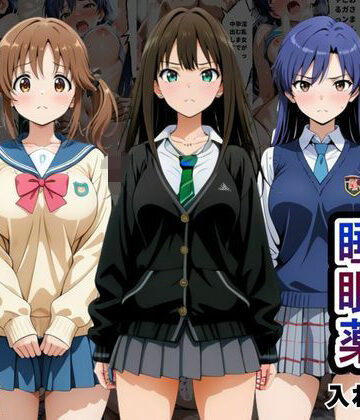 【FANZA同人raw】クラスの子に睡眠薬入れて種付けセックスした話 〜アイ〇ス編〜｜d_808580