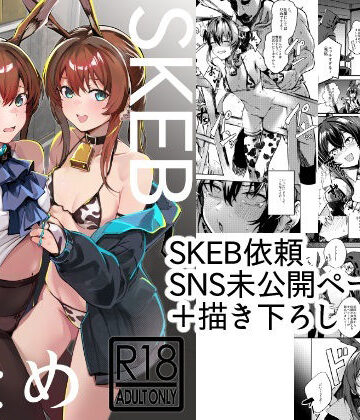 【FANZA同人raw】SKEBまとめ｜d_809617