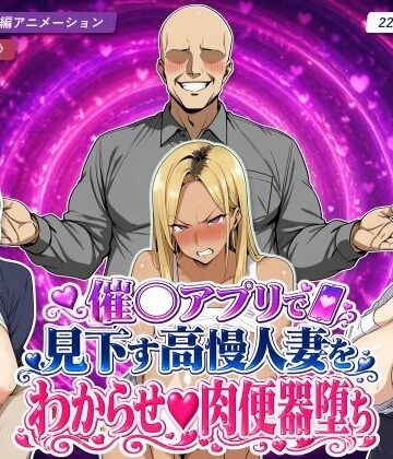 【FANZA同人raw】催○アプリで見下す高慢人妻をわからせ肉便器堕ち｜d_811121