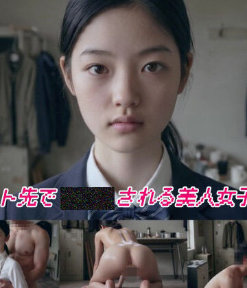 【FANZA同人raw】バイト先で××される真面目な女子校生｜d_802963