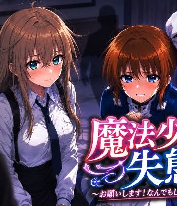【FANZA同人raw】魔法少女の失態〜お願いします！なんでもしますから！｜d_804550