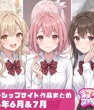 【FANZA同人raw】【2026年6月〜7月】支援サイト投稿作品まとめ｜d_807457
