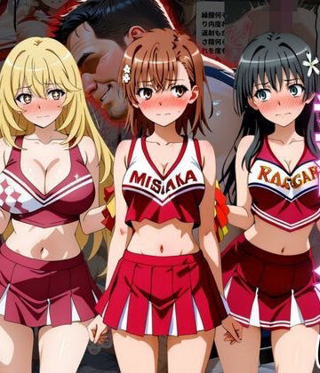 【FANZA同人raw】交際がバレたチアリーダーにお仕置き種付けした話〜とある科学の超電◯砲編〜｜d_809465
