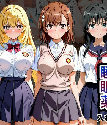 【FANZA同人raw】クラスの子に睡眠薬入れて種付けセックスした話 〜とある科学の超〇磁砲編〜｜d_812929