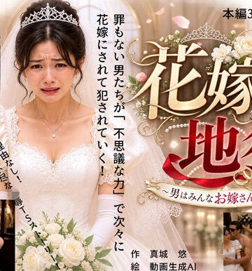 【FANZA同人raw】花嫁地獄 男たちはみんなお嫁さんにされる｜d_814565