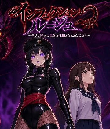 【FANZA同人raw】インフェクション・ルージュ〜サソリ怪人の毒牙と傀儡となった乙女たち〜｜d_815043