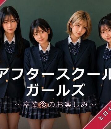 【FANZA同人raw】アフタースクールガールズ〜卒業後のお楽しみ〜｜d_815206
