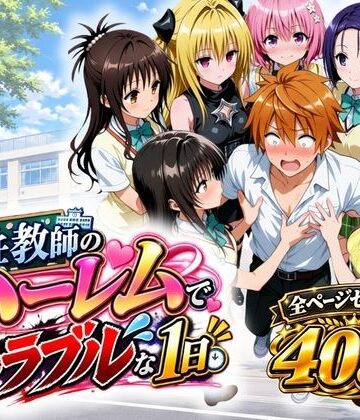 【FANZA同人raw】新任教師のハーレムでトラブルな一日｜d_817454