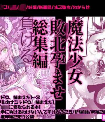 【FANZA同人raw】魔法少女敗北妊娠レ●プ総集編｜d_817903