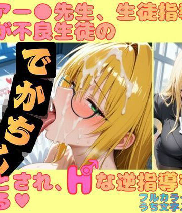 【FANZA同人raw】ティアー●先生、生徒指導のはずが不良生徒のデカチンに堕とされ、Hな逆指導を受ける｜d_818444
