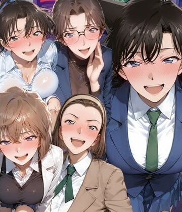 【FANZA同人raw】マッチングアプリで出会った自称ドS生意気女子を俺のデカチンでドMにしてやった話 名●偵コナン編｜d_819067