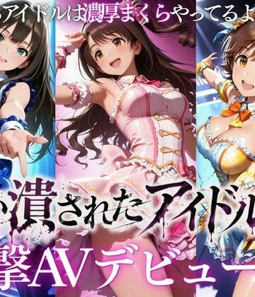 【FANZA同人raw】売れなかったアイドルたち・・・売れるまでやった裏枕営業2本立て｜d_819188