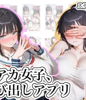 【FANZA同人raw】裏アカ女子、呼び出しアプリ｜d_819294