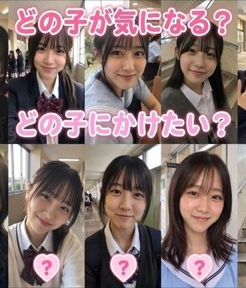 【FANZA同人raw】舌上射精第1弾かわいい10人の女の子達｜d_819345