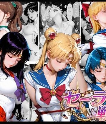 【FANZA同人raw】セーラー戦士が帰り道に跡をつけられ車内で拘束NTRされた話し｜d_819926