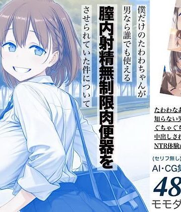 【FANZA同人raw】僕だけのたわわちゃんが男なら誰でも使える膣内射精無制限肉便器をさせられていた件について｜d_820290