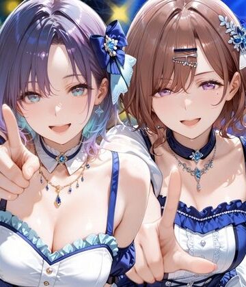 【FANZA同人raw】昼はアイドル夜は生オナホ生活 浅●透＆樋●円香｜d_820354