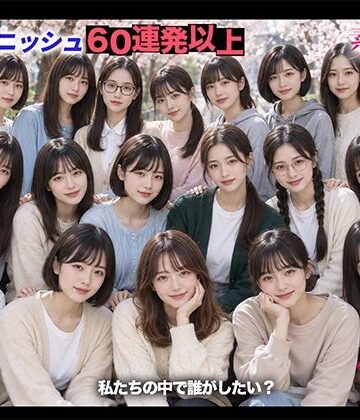 【FANZA同人raw】【射精60連発以上】素人図鑑コレクション【動画】｜d_821475