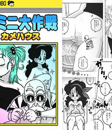 【FANZA同人raw】ミニミニ大作戦 in カメハウス｜d_821964