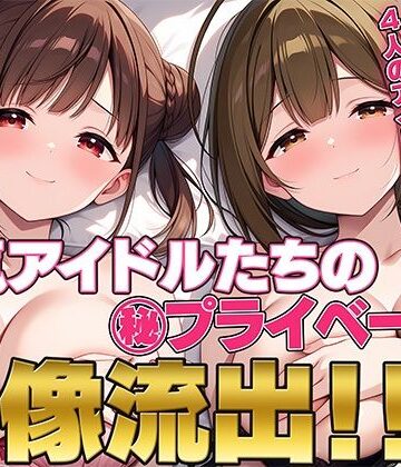 【FANZA同人raw】第二弾！！ 人気アイドルたちの？プライベート映像流出！！｜d_822148