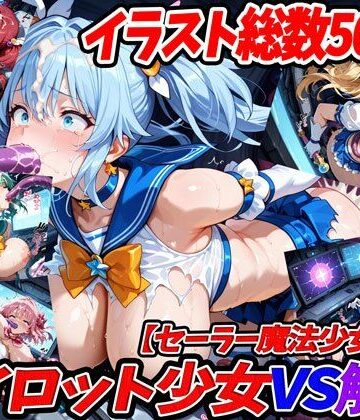 【FANZA同人raw】パイロット少女VS触手【セーラー魔法少女服編】｜d_822703