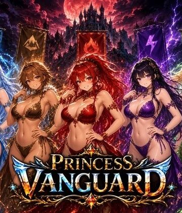【FANZA同人raw】Princess Vanguard｜d_822992