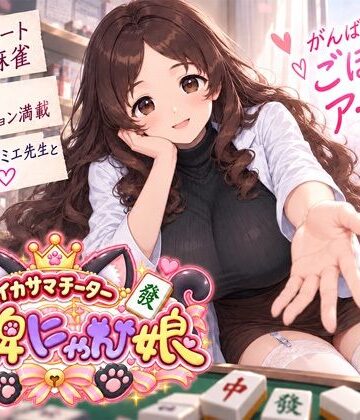 【FANZA同人raw】イカサマチーターおっ牌にゃん娘｜d_823335