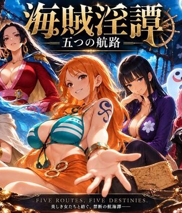 【FANZA同人raw】海賊淫譚 ―五つの航路―｜d_823406