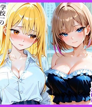 【FANZA同人raw】朝からギャル彼女と生ハメした後に放課後学校一の美女と浮気セックスした話｜d_824630