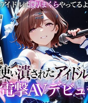 【FANZA同人raw】売れなかったアイドルたちが行き着く先・・・アイドルの本気闇営業｜d_824993
