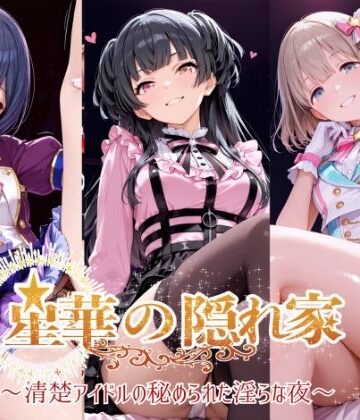 【FANZA同人raw】星華の隠れ家 〜清楚アイドルの秘められた淫らな夜〜芹●あさひ・黛●優子・杜●凛世 編｜d_810819
