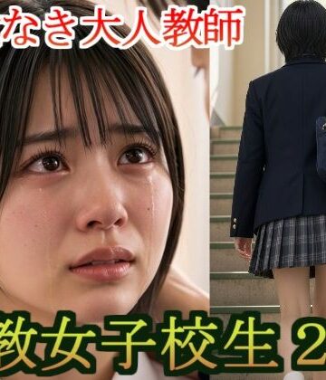 【FANZA同人raw】調教 女子校生2 容赦なき大人教師 狙われるJK 処女 セクハラ 教師 学園 部活 電車 内科検診 学生｜d_818429