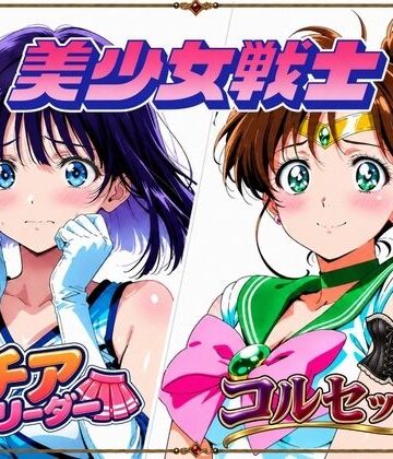 【FANZA同人raw】【セーラージ〇ピター/セーラーサ〇ン】手籠めにされる美少女戦士｜d_819824