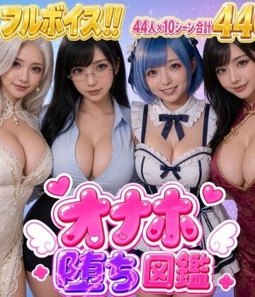 【FANZA同人raw】オナホ堕ち図鑑 〜44人のいいなりオナホ〜｜d_823156