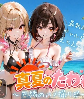 【FANZA同人raw】【4K 120FPS】真夏のたわわ！ 〜内緒のハメ撮りビーチ〜｜d_824712