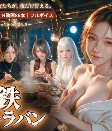 【FANZA同人raw】蒸鉄キャラバン〜灰の荒野で拾った5つの温もり〜｜d_828641