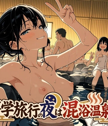 【FANZA同人raw】修学旅行の夜は混浴温泉2｜d_829990
