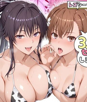 【FANZA同人raw】ヤリマンな私たち、3人でセックスします！御坂美琴・神裂｜d_831225