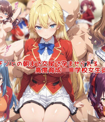 【FANZA同人raw】ヤリチンとの朝まで交尾で孕ませられる高度育成〇等学校女生徒達2｜d_831248