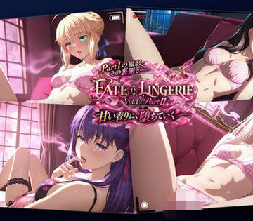 【FANZA同人raw】FATE IN LINGERIE / Vol.1 / Part II｜d_831376