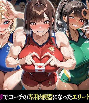 【FANZA同人raw】『催●支配！エリート陸上女子が専用肉便器に堕ちるまでの話Part.5 〜すべてを支配した、その先に〜』｜d_831609