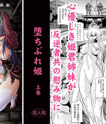 【FANZA同人raw】堕ちぶれ姫 上巻｜d_831887