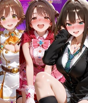 【FANZA同人raw】マッチングアプリで出会った自称ドS生意気女子を俺のデカチンでドMにしてやった話 ア●ドルマスター2編｜d_832689