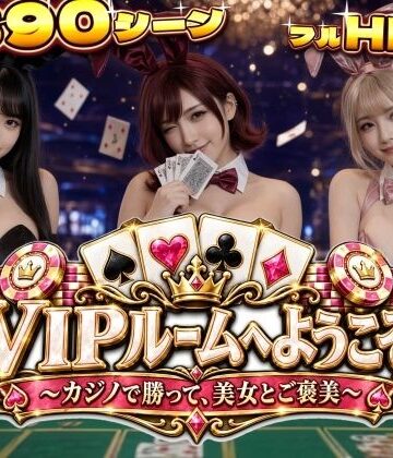 【FANZA同人raw】VIPルームへようこそ〜カジノで勝って、美女とご褒美〜｜d_836369